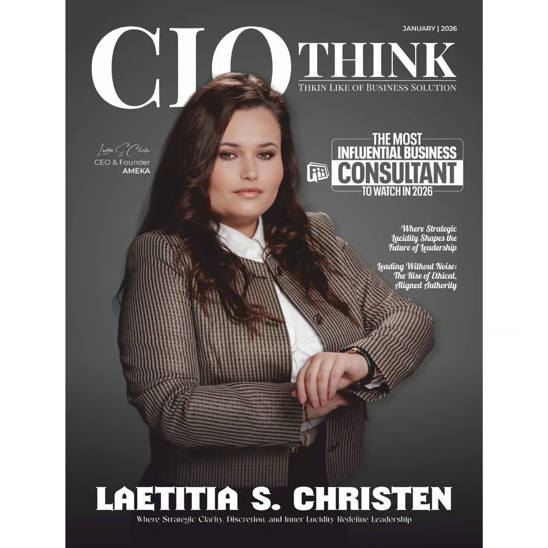 Couverture CIO Think, Janvier 2026